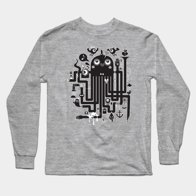 Marvelous Melvin Long Sleeve T-Shirt by wotto